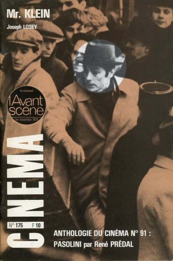 l’Avant-Scène Cinéma n.175 Mr. Klein パリの灯は遠く - Librairie Le Film