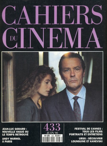 Cahiers du cinéma n.433 - Librairie Le Film