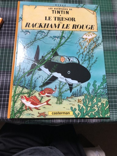 Les aventures de Tintin: Le tresor de Packham le Rouge - 岸リューリ（RIVE GAUCHE店）