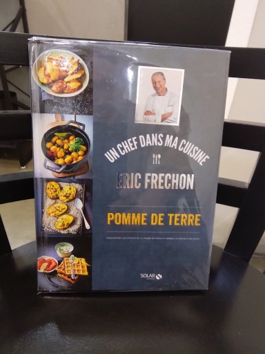 UN CHEF DANS MA CUISINE ERIC FRECHON POMME DE TERRE - Le bouquiniste  de ça  dépend