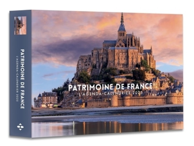 Agenda - Calendrier Patrimoine de France 2025 - レ・シャ・ピートル