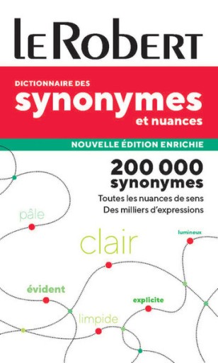 DICTIONNAIRE DES SYNONYMES ET NUANCES - POCHE - レ・シャ・ピートル