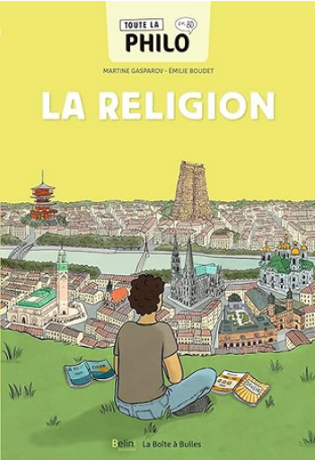 バンドデシネ「Toute la philo en BD - La religion」 - メゾン・プティ・ルナール / MAISON PETIT RENARD