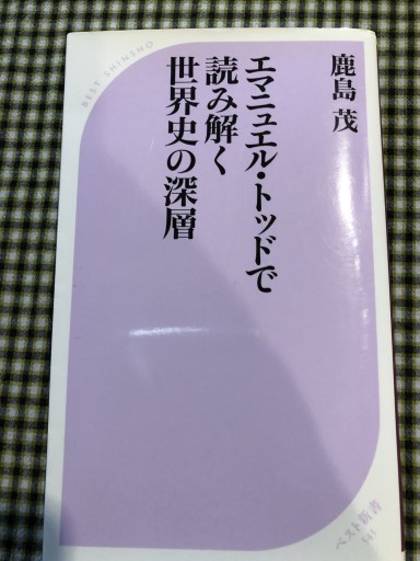 エマニュエル・トッドで読み解く世界史の深層（ベスト新書） - 岸リューリ（RIVE GAUCHE店）