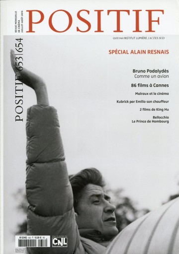 Positif n.653/654 Spécial Alain Resnais - Librairie Le Film