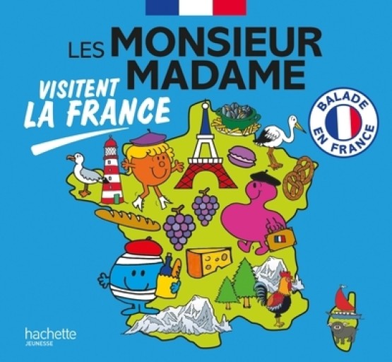 Les Monsieur Madame visitent la France - レ・シャ・ピートル