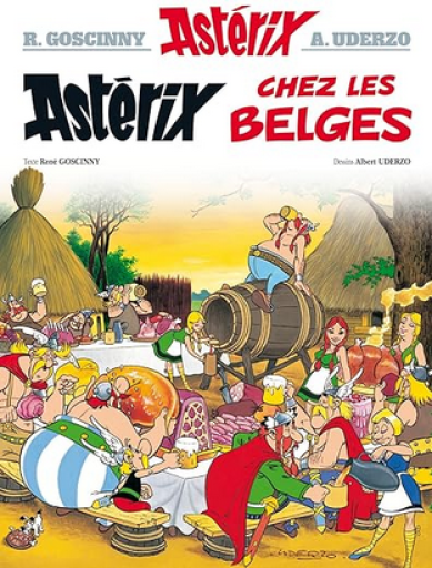 バンドデシネ「Astérix Tome 24 : Astérix chez les belges 」 - メゾン・プティ・ルナール / MAISON PETIT RENARD