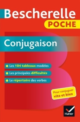 Bescherelle poche Conjugaison - Books Kinokuniya Tokyo