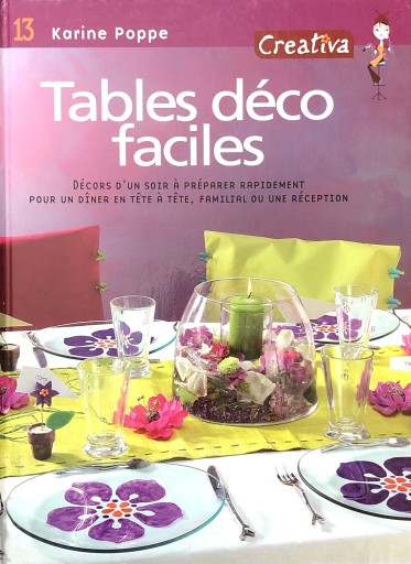 Table déco faciles - 山沢しげ香