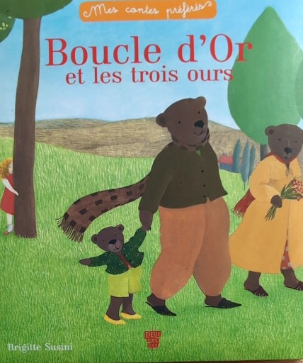 Boucle d‘Or et les Trois Ours - はしづめちよこ