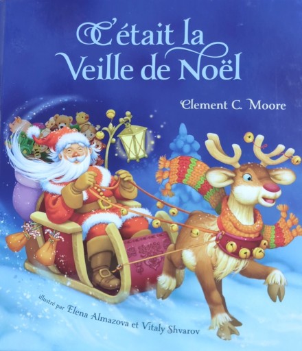 etait la veille de Noel / Twas the Night Before Christmas - はしづめちよこ