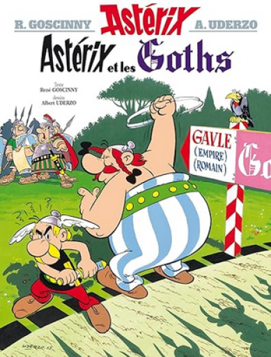 バンドデシネ「Astérix Tome 3 : Astérix et les Goths 」 - メゾン・プティ・ルナール / MAISON PETIT RENARD