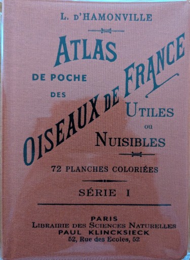 Atlas de poche des oiseaux de France, Suisse et Belgique utiles et nuisibles - Citron et Petit Loup       シトロン・プチルー