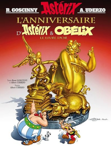 バンドデシネ「Astérix Tome 34 : l'anniversaire d'Astérix et Obélix」 - メゾン・プティ・ルナール / MAISON PETIT RENARD