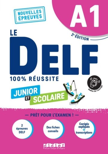 Le DELF Junior et Scolaire A1 - 100 % réussite - Books Kinokuniya Tokyo