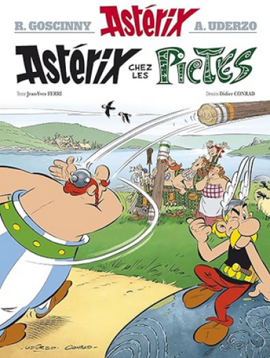 バンドデシネ「Astérix Tome 35 : Astérix chez les Pictes 」 - メゾン・プティ・ルナール / MAISON PETIT RENARD