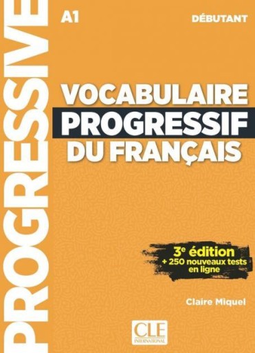 Vocabulaire progressif du francais : debutant (A1) - Books Kinokuniya Tokyo