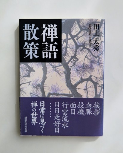 禅語散策（講談社学術文庫） - 海を越えるツバメ