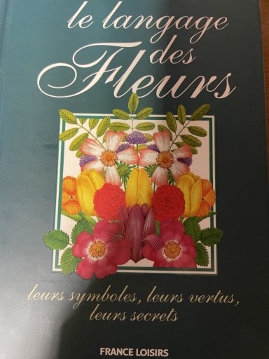 Le langage des fleurs - 中尾和美の本棚