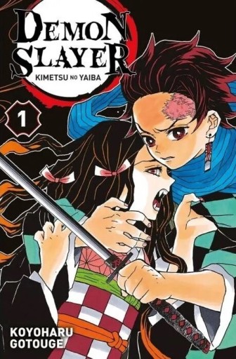 Demon Slayer - Tome 1 - Books Kinokuniya Tokyo