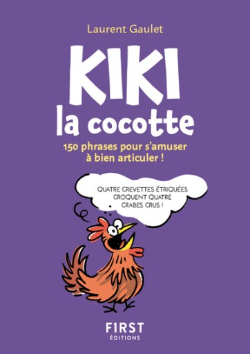 Le Petit livre de Kiki la cocotte NE - レ・シャ・ピートル