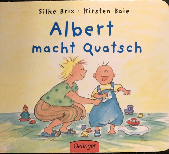 Albert macht Quatsch - どんぐりばぁば