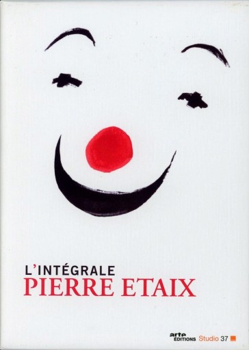 L’Intégrale Pierre Étaix 5DVD PAL ピエール・エテックス  DVD Box - Librairie Le Film