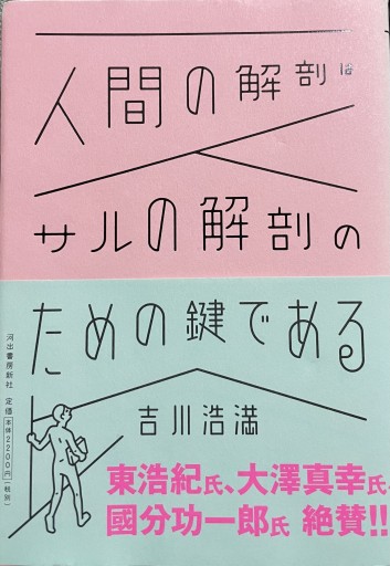 人間の解剖はサルの解剖のための鍵である - 松原商會