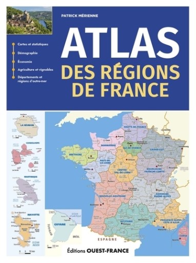 Atlas des régions de France - レ・シャ・ピートル