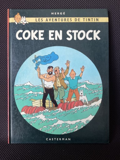 Coke en stock (Les Adventures de TINTIN) - プルモワブックス by Clara