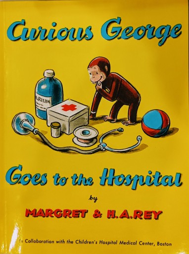 Curious George Goes to the Hospital - 天志道書店