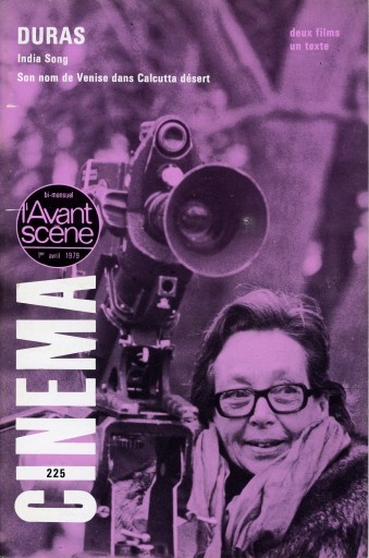 lAvant-Scène Cinéma n° 225 India Song - Librairie Le Film
