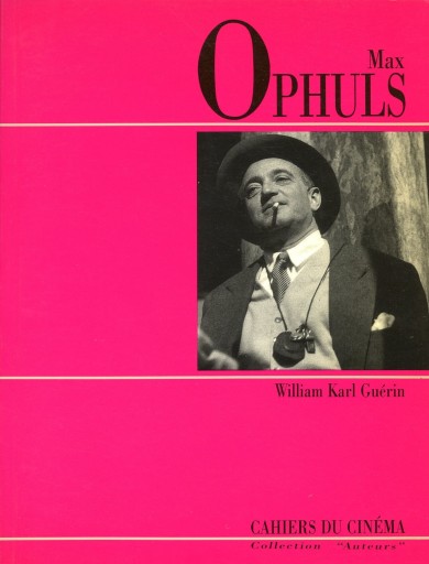 Max Ophuls / William Karl Guérin - Librairie Le Film