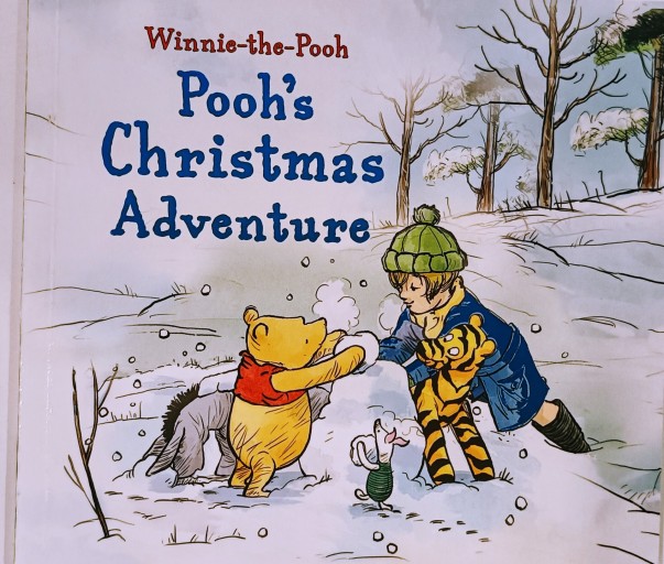 Winnie-the-Pooh: Pooh's Christmas Adventure - 天志道書店