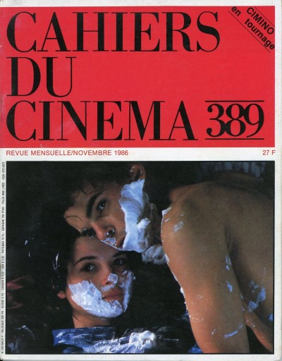 Cahiers du cinéma n.389 - Librairie Le Film
