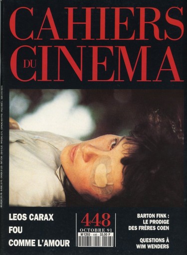 Cahiers du cinéma n.448 - Librairie Le Film