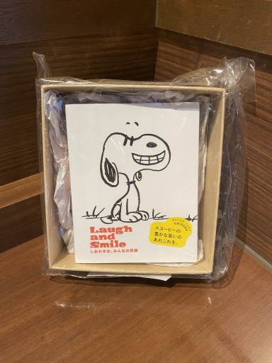 SNOOPY Laugh and Smile - こころば書房