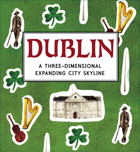 Dublin: A Three-Dimensional Expanding City Skyline（City Skylines） - Ehon House Parade
