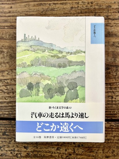 どこか遠くへ - かご山椒魚書房
