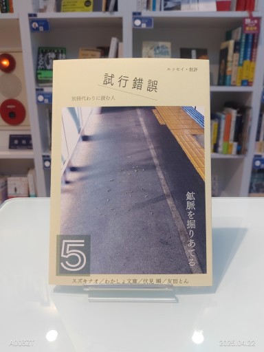 試行錯誤5（別冊代わりに読む人） - 友田とんの本棚