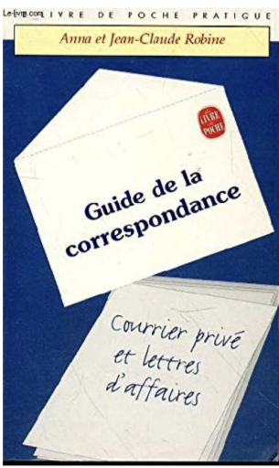 Guide de la correspondance - 中尾和美の本棚