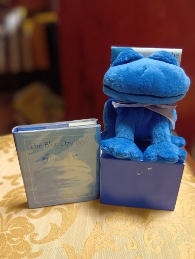 The Blue Day Book: A Lesson in Cheering Yourself Up - Bonbonniere