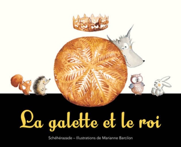 La galette et le roi - レ・シャ・ピートル