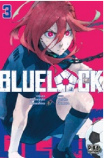 仏訳漫画「Blue lock Tome 3 」 - メゾン・プティ・ルナール / MAISON PETIT RENARD