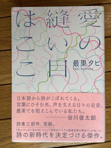 愛の縫い目はここ 最果タヒ - 長岡白和と細川文昌の本棚