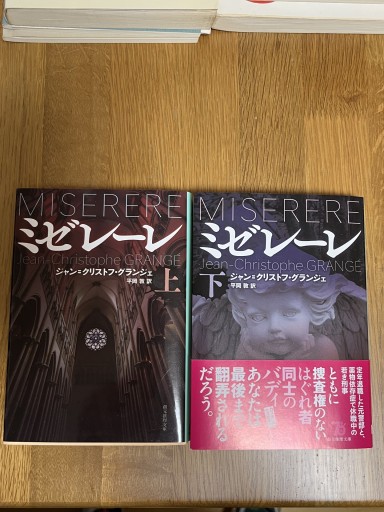 ミゼレーレ 上下巻 - マザリナード・プロジェクト古書部