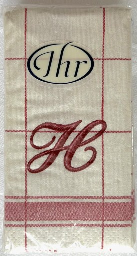 IHR Ideal Home Range 〈H〉ペーパーナプキン - 山沢しげ香