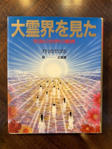 丹波哲郎『大霊界を見た 死後の世界の驚異』 - 野村 進の本棚