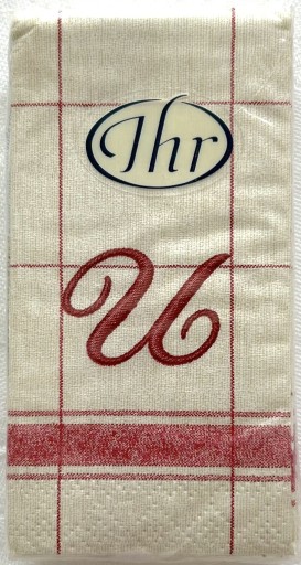 IHR Ideal Home Range 〈U〉ペーパーナプキン - 山沢しげ香