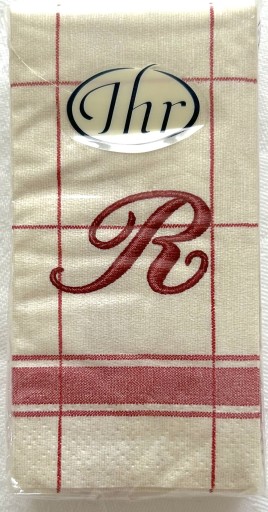 IHR Ideal Home Range 〈R〉ペーパーナプキン - 山沢しげ香
